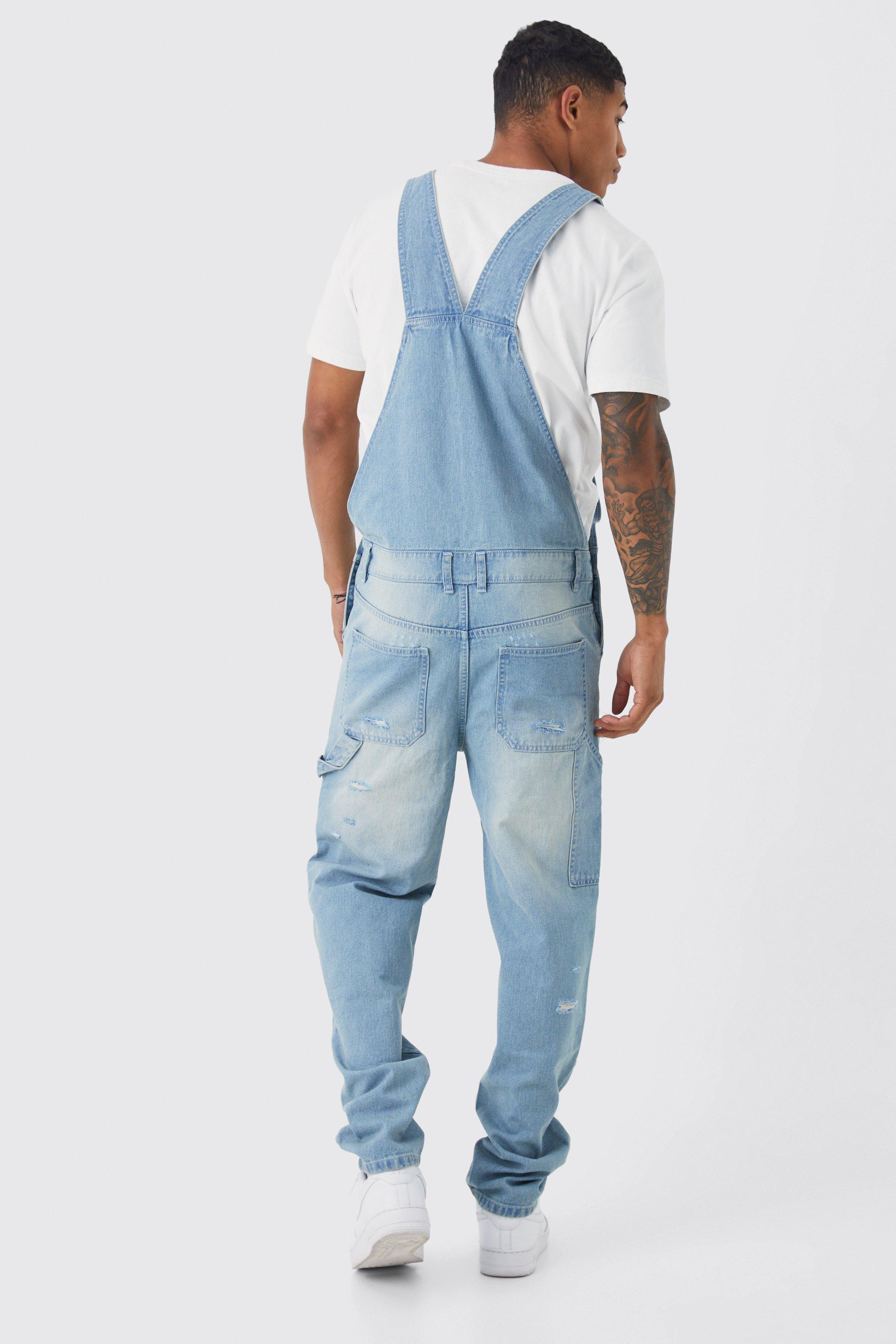 Boohoo dungarees best sale